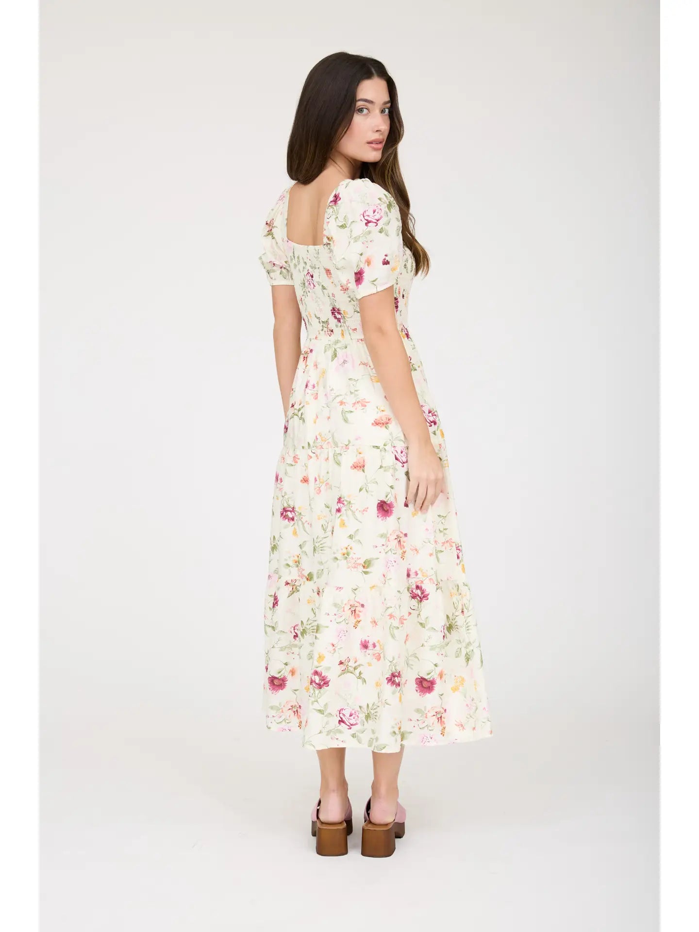 Fiona Floral Maxi Dress