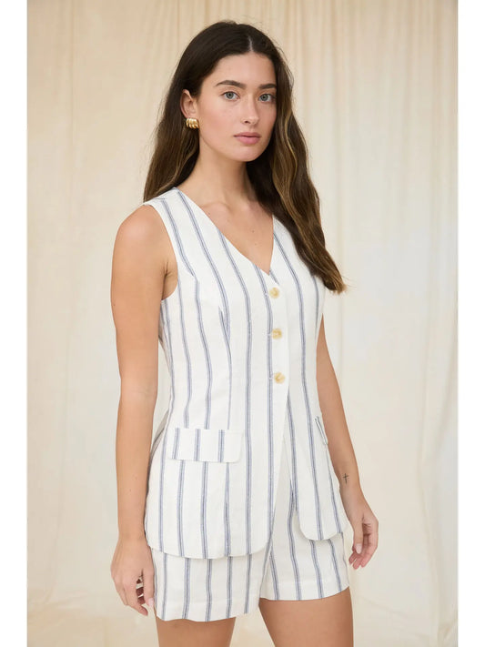 Jada Linen Set Shorts