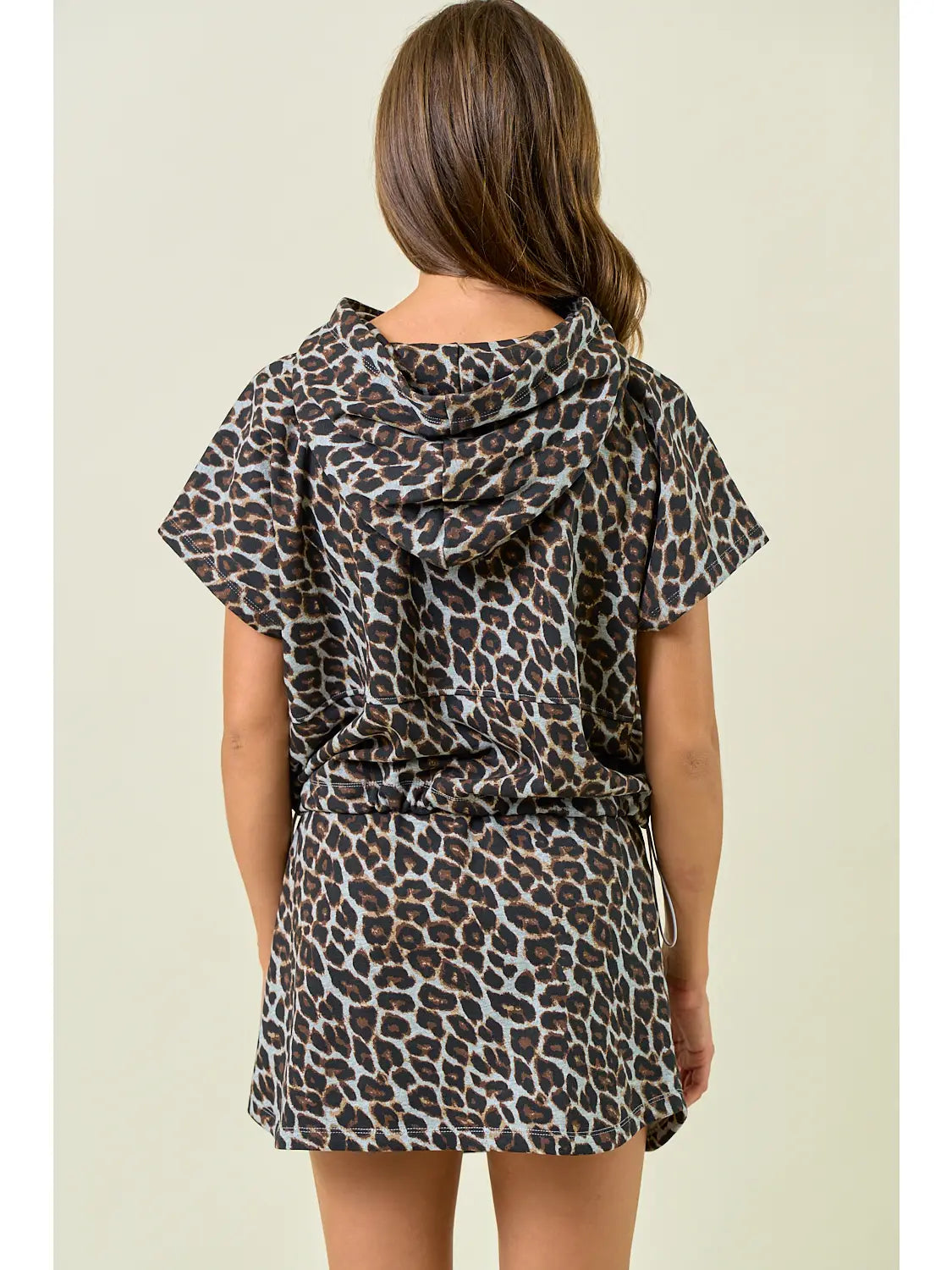 Lucky Leopard Hoodie