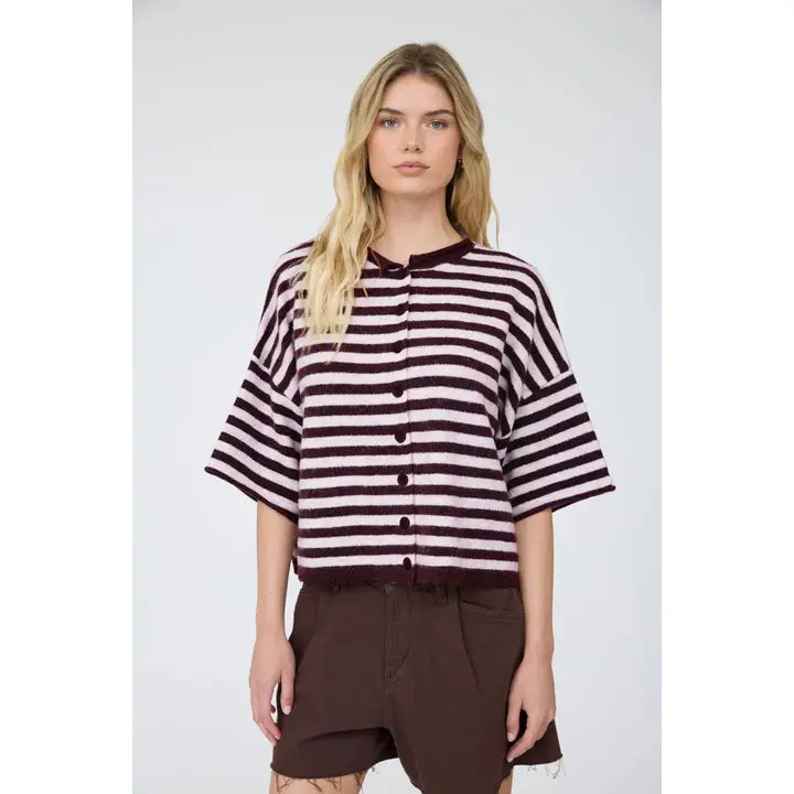 Maya Striped Top
