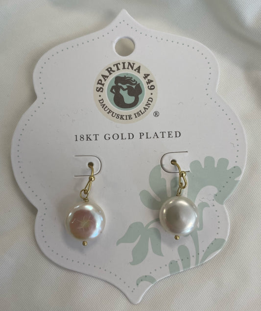 Pearl Drop Earrings