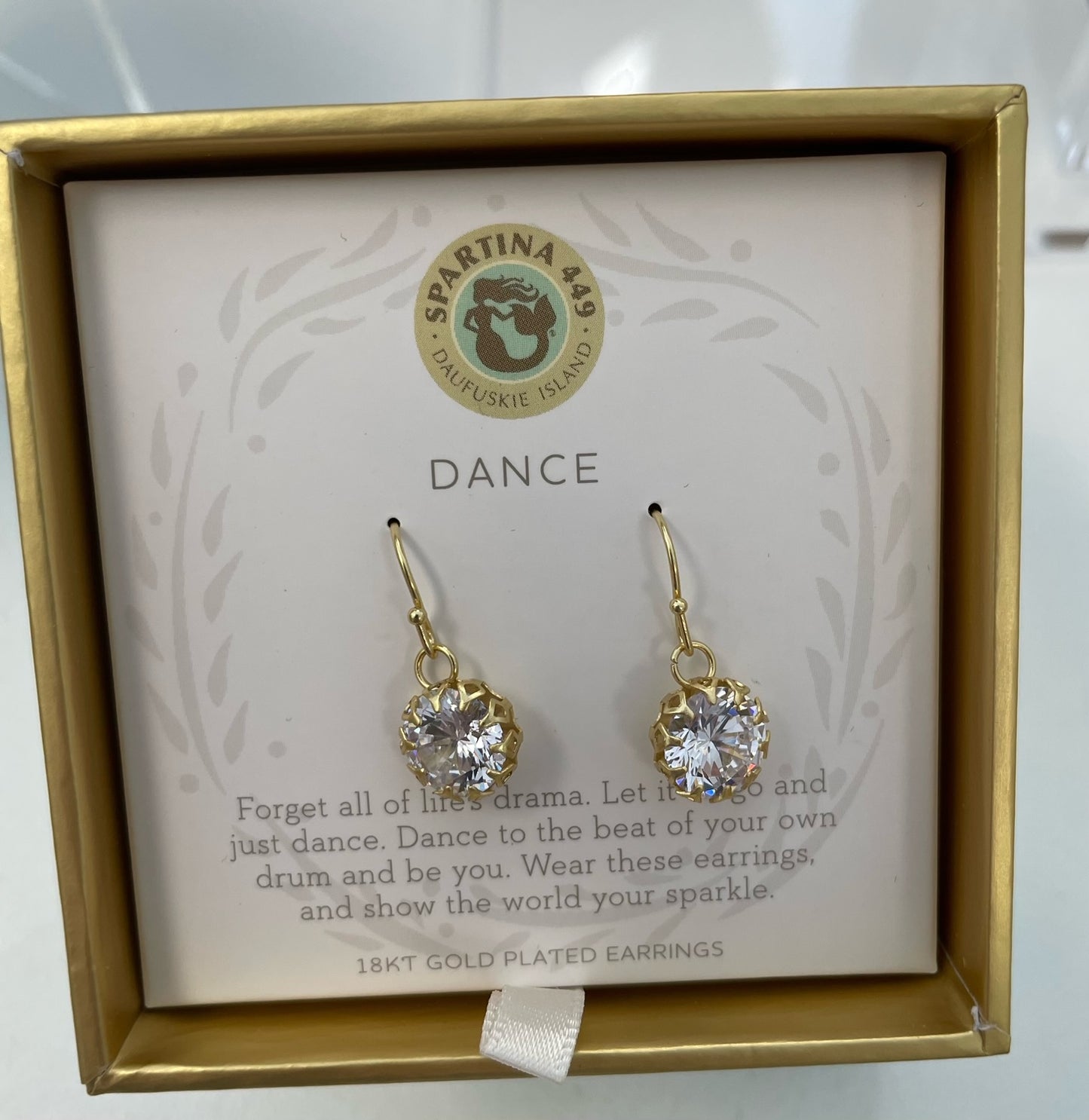 SLV Drop Earrings Dance